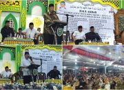 Haul Akbar Ponpes Darussalam Tegal Rejo Dihadiri Wamendikti dan Gubernur Sumsel, Tekankan Pentingnya Perbaikan Akhlak