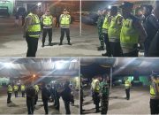 Polsek Madang Suku I Laksanakan Pengamanan Haul Akbar Ponpes Darussalam Tegal Rejo