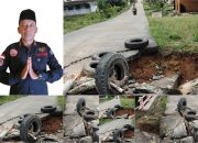 LSM Harimau OKU Timur Soroti Jembatan Ambrol di Desa Nusajaya, Minta Pemerintah Segera Bertindak