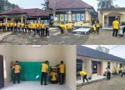 Polsek Madang Suku I Laksanakan Korve, Wujudkan Lingkungan Kerja Bersih dan Nyaman