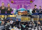 LSM Harimau Gelar Turnamen Mobile Legends Sambut HUT ke-22 Kabupaten OKU Timur