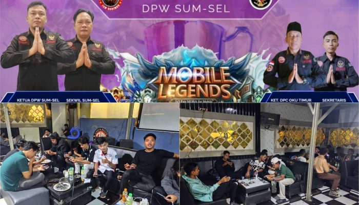 LSM Harimau Gelar Turnamen Mobile Legends Sambut HUT ke-22 Kabupaten OKU Timur