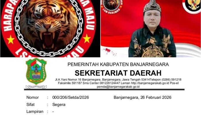 Pemkab Banjarnegara Tegaskan Sanksi terhadap PT BLESS Usai Aksi Demonstrasi dan Somasi LSM Harimau