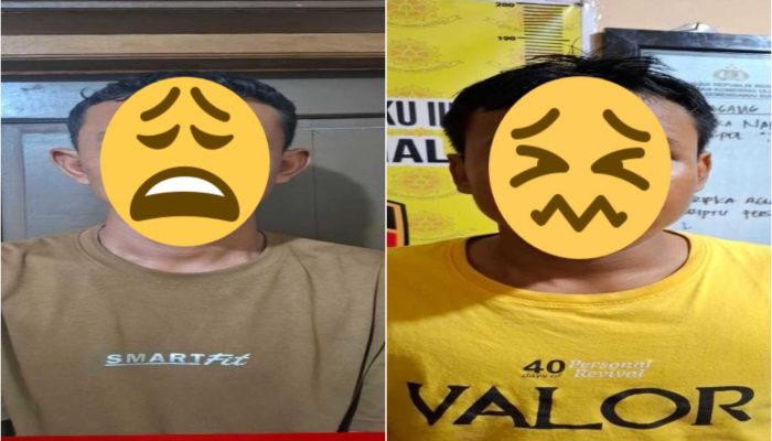 Polsek Belitang II Ungkap Kasus Curat, Dua Pelaku Perampasan Motor Anak di OKU Timur Berhasil Diamankan