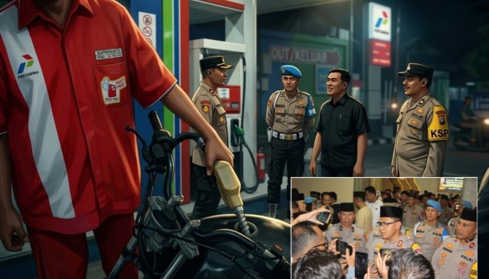 Polres OKU Timur Tingkatkan Pengawasan Penyaluran BBM Subsidi di SPBU, Kedapatan “Ngecor” Akan Segera Ditindak