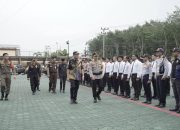 Apel Gelar Pasukan Operasi Ketupat Musi 2026, Polres OKU Timur Siap Amankan Idul Fitri 1447 H
