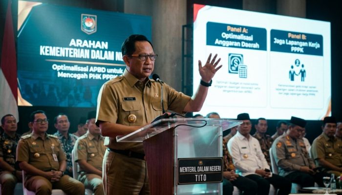Ancaman PHK PPPK Mengintai, Mendagri Minta Daerah Percepat Efisiensi dan Peningkatan PAD