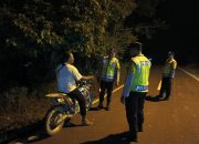 KRYD Malam Hari, Polsek Madang Suku I Intensifkan Patroli dan Razia Cegah Gangguan Kamtibmas