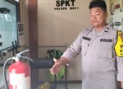Aiptu Andres Laksanakan Mantap Mako di Polsek Madang Suku I, Tingkatkan Kesiapsiagaan Personel