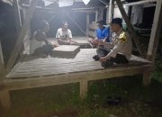 Monitoring Ronda Malam, Polsek Madang Suku I Pastikan Keamanan Lingkungan Tetap Terjaga