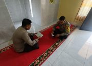 Doa Bersama dan Khotmil Qur’an Warnai Kegiatan Ramadhan Personel Polsek Madang Suku I