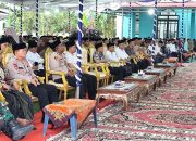 Polsek Madang Suku I Amankan Safari Ramadhan Bupati OKU Timur di Desa Rasuan, Kegiatan Berjalan Kondusif