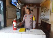 Bripka Bobi Juanda Laksanakan Mantap Mako, Wujudkan Kesiapsiagaan Personel Polsek Madang Suku I