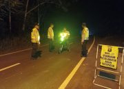 Razia Malam Intensif, Polsek Madang Suku I Pastikan Keamanan Wilayah Tetap Kondusif