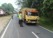 Patroli Siang Diperketat, Polsek Madang Suku I Jaga Kondusivitas Wilayah OKU Timur