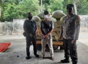 Polsek Buay Pemuka Peliung Kawal Distribusi 10 Ton Jagung ke Bulog untuk Perkuat Ketahanan Pangan