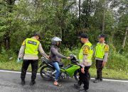 Polsek Madang Suku I Gelar KRYD, Aiptu Zulkarnaen Pimpin Patroli dan Razia Siang di Jalintus Gumawang–Rasuan