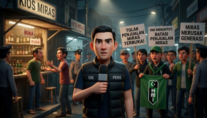 Viral Video Penjualan Miras di Belitang Saat Ramadhan Tuai Sorotan Aktivis Mahasiswa