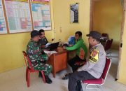 Bripka Bobi Juanda Sambangi Warga, Sampaikan Pesan Kamtibmas di Wilayah Madang Suku I