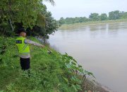 Polisi Pantau Debit Air Sungai Komering, Wilayah Madang Suku I Dipastikan Masih Aman dari Banjir