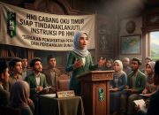 HMI OKU Timur Siap Tindaklanjuti Instruksi PB HMI, Serukan Penghentian Perang dan Perdamaian Dunia