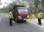 KRYD Siang Hari, Polsek Madang Suku I Gelar Patroli Razia untuk Antisipasi Gangguan Kamtibmas