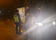 Patroli Razia Malam, Polsek Madang Suku I Perkuat Keamanan Wilayah