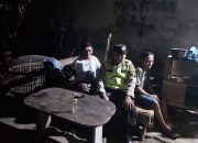Polisi Pantau Ronda Malam Warga, Upaya Jaga Keamanan di Wilayah Madang Suku I
