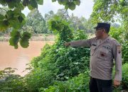 Polsek BP Peliung Pantau Kenaikan Debit Sungai Komering, Kondisi Masih Aman dari Ancaman Banjir