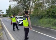 Patroli Razia Siang, Polsek Madang Suku I Sisir Jalur Rawan Demi Jaga Kondusifitas Wilayah