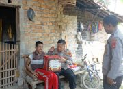 Polsek BP Peliung Salurkan Bantuan Sosial untuk Penyandang Disabilitas dan Lansia di OKU Timur