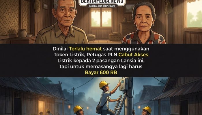 Kisah Lansia di Nias Viral, Meteran Listrik Dicabut Karena Terlalu Hemat