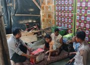 Polsek BP Peliung Salurkan Bansos Kapolres OKU Timur untuk Penyandang Disabilitas dan Lansia