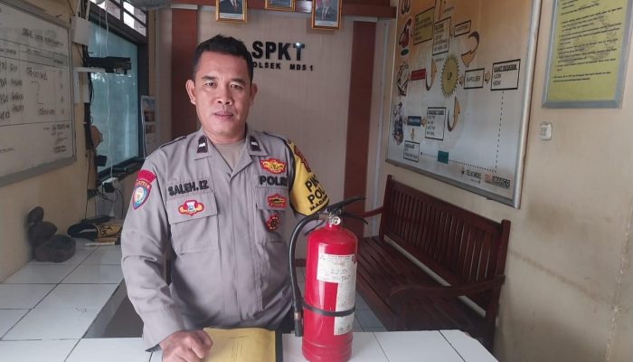 Personel Polsek Madang Suku I Laksanakan Mantap Mako, Perkuat Kesiapsiagaan di Markas
