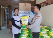 Polsek BP Peliung Gelar Gerakan Pangan Murah, Bantu Warga Dapatkan Beras Terjangkau Saat Ramadan