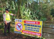 Polisi Ingatkan Bahaya Arus Sungai, Polsek Madang Suku I Gencarkan Sosialisasi Cegah Tenggelam