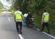 Polsek Madang Suku I Tingkatkan Patroli Razia Siang di Jalur Rawan