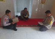 Personel Polsek Madang Suku I Gelar Khotmil Qur’an dan Doa Bersama di Bulan Suci Ramadhan