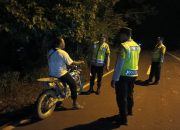 Patroli Razia Malam Digelar, Polsek Madang Suku I Antisipasi Gangguan Keamanan