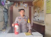 Aiptu Triyono Laksanakan Kegiatan Mantap Mako di Mapolsek Madang Suku I
