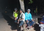 Polisi Pantau Ronda Malam Warga, Polsek Madang Suku I Perkuat Keamanan Lingkungan