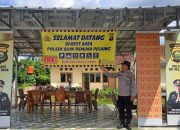Sambut Arus Mudik Lebaran 1447 H, Polsek BP Peliung Dirikan Rest Area Gratis untuk Pemudik