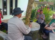 Polsek Madang Suku I Gencarkan Sambang dan Binluh, Warga Diajak Tingkatkan Kewaspadaan