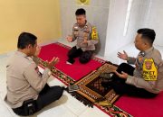 Perkuat Nilai Spiritual, Personel Polsek Madang Suku I Gelar Khotmil Qur’an dan Doa Bersama