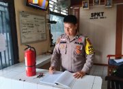 Mantapkan Kesiapsiagaan, Aiptu Zulkarnaen Laksanakan Giat Mantap Mako di Polsek Madang Suku I