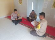 Perkuat Nilai Spiritual di Bulan Ramadan, Personel Polsek Gelar Khotmil Qur’an dan Doa Bersama
