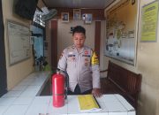 Tetap Siaga di Tengah Operasi Ketupat 2026, Personel Polsek Perkuat Pengamanan Mako