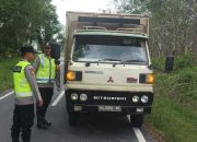 Siang Hari Jelang Lebaran, Polsek Madang Suku I Gelar Patroli dan Razia di Titik Rawan dan Jalur Lalu Lintas