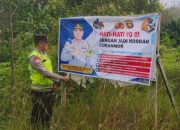 Tekan Aksi Curanmor, Polsek Madang Suku I Intensifkan Edukasi Kamtibmas ke Warga