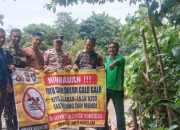 Antisipasi Korban Tenggelam, Polsek Madang Suku I Gencarkan Sosialisasi Larangan Berenang di Sungai